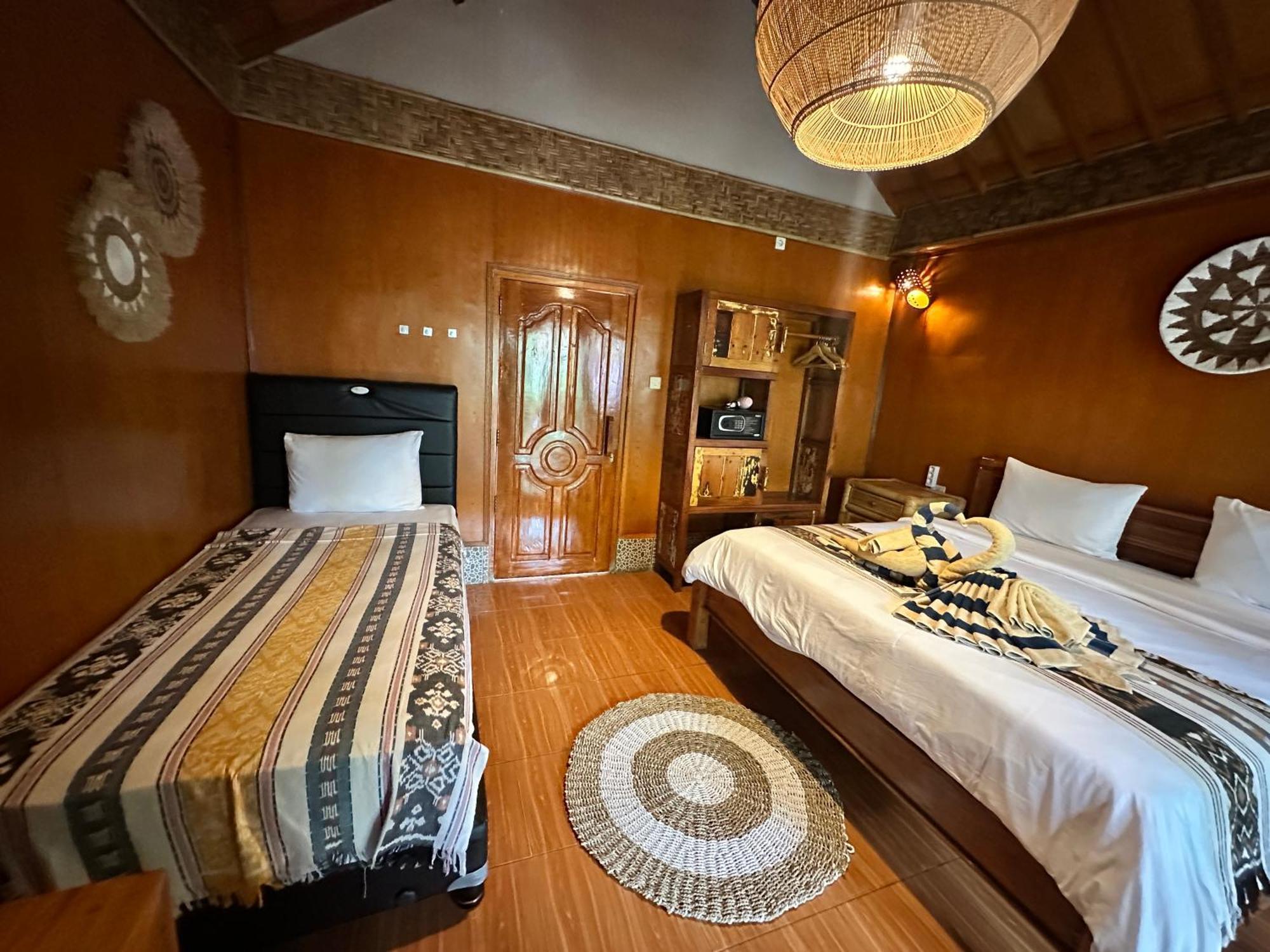 Sunny Rose Bungalows Gili Air - Adults Only Zewnętrze zdjęcie