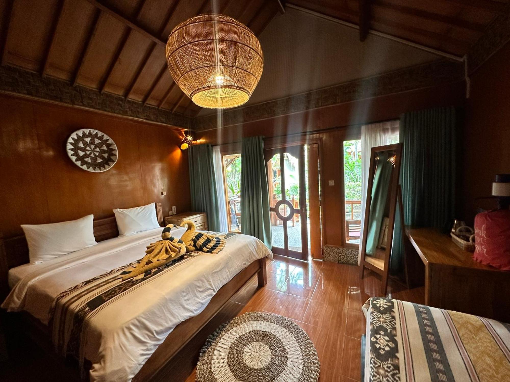 Sunny Rose Bungalows Gili Air - Adults Only Zewnętrze zdjęcie