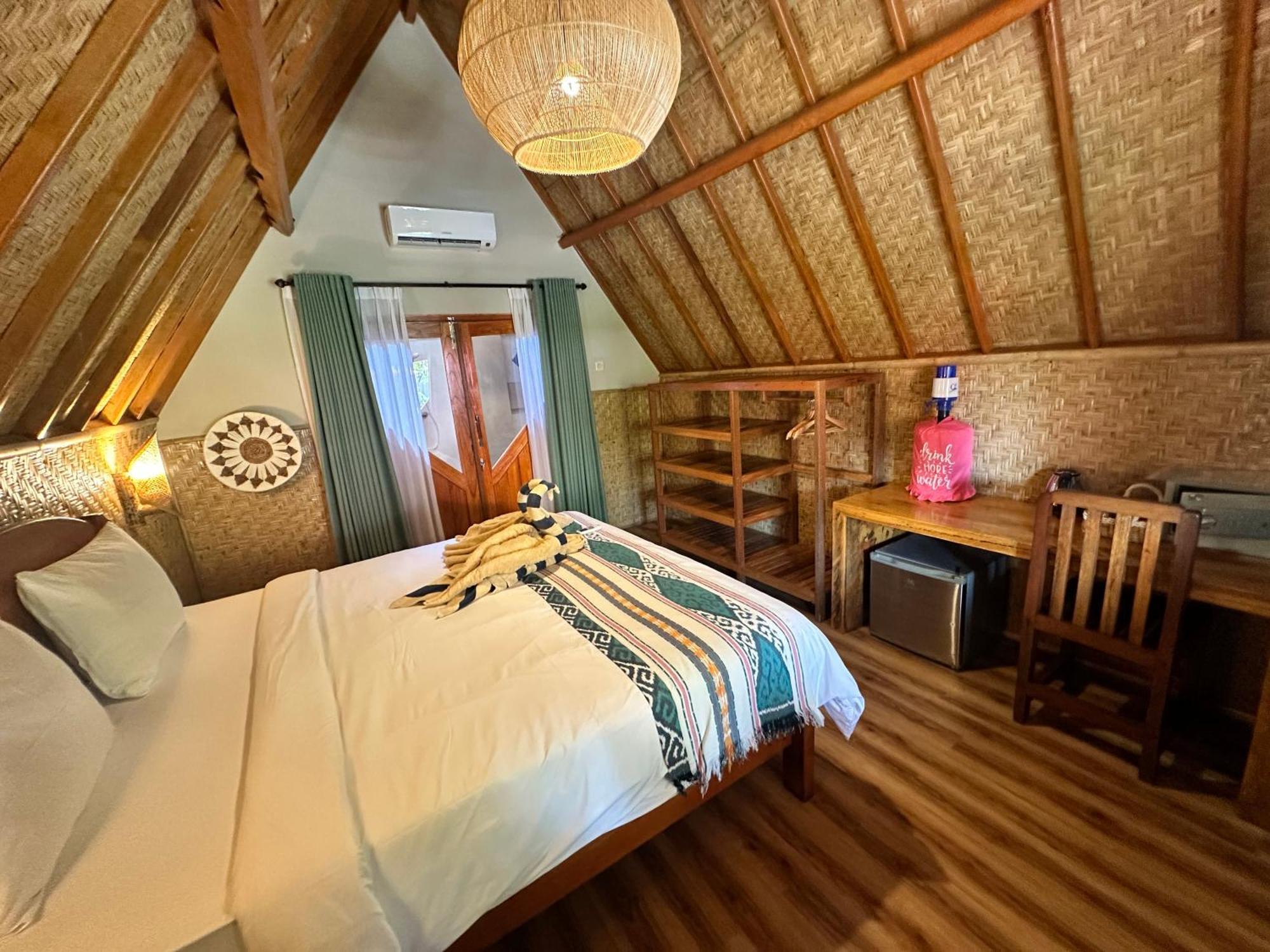 Sunny Rose Bungalows Gili Air - Adults Only Zewnętrze zdjęcie