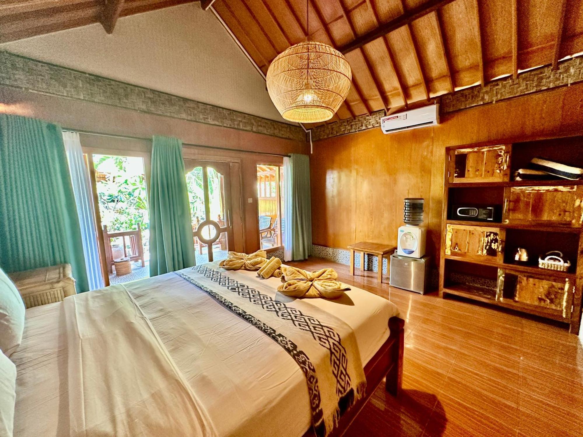Sunny Rose Bungalows Gili Air - Adults Only Zewnętrze zdjęcie