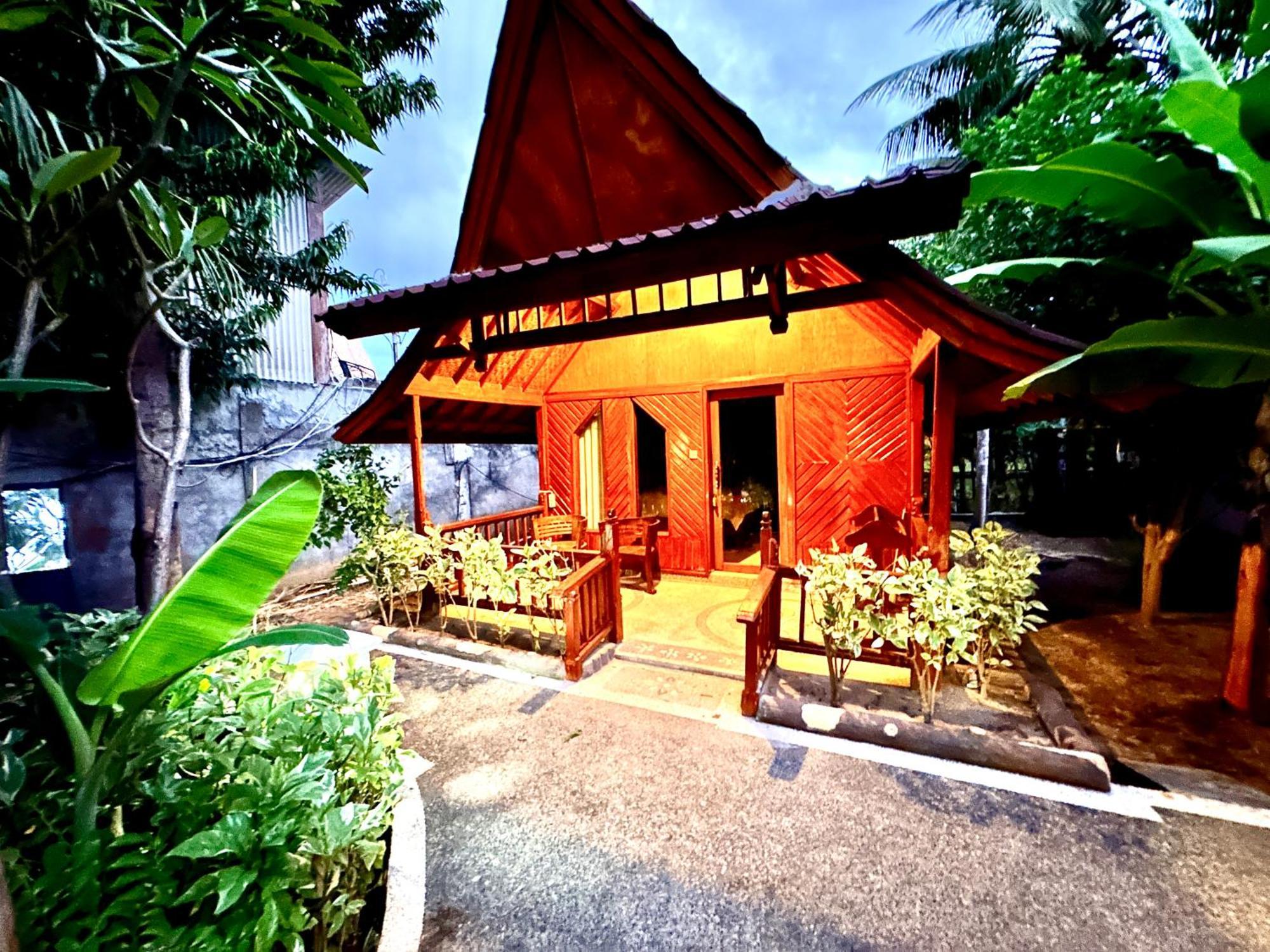 Sunny Rose Bungalows Gili Air - Adults Only Zewnętrze zdjęcie