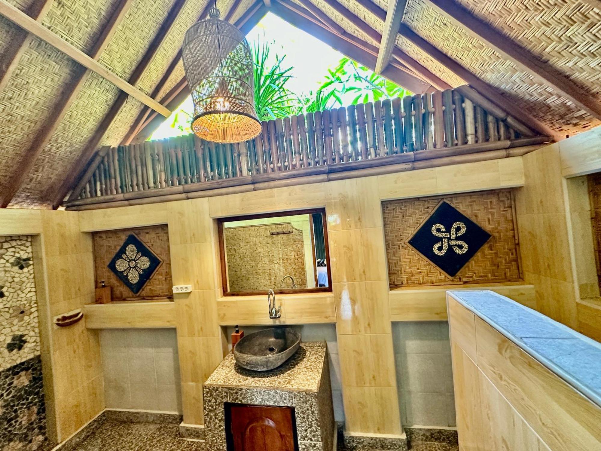 Sunny Rose Bungalows Gili Air - Adults Only Zewnętrze zdjęcie