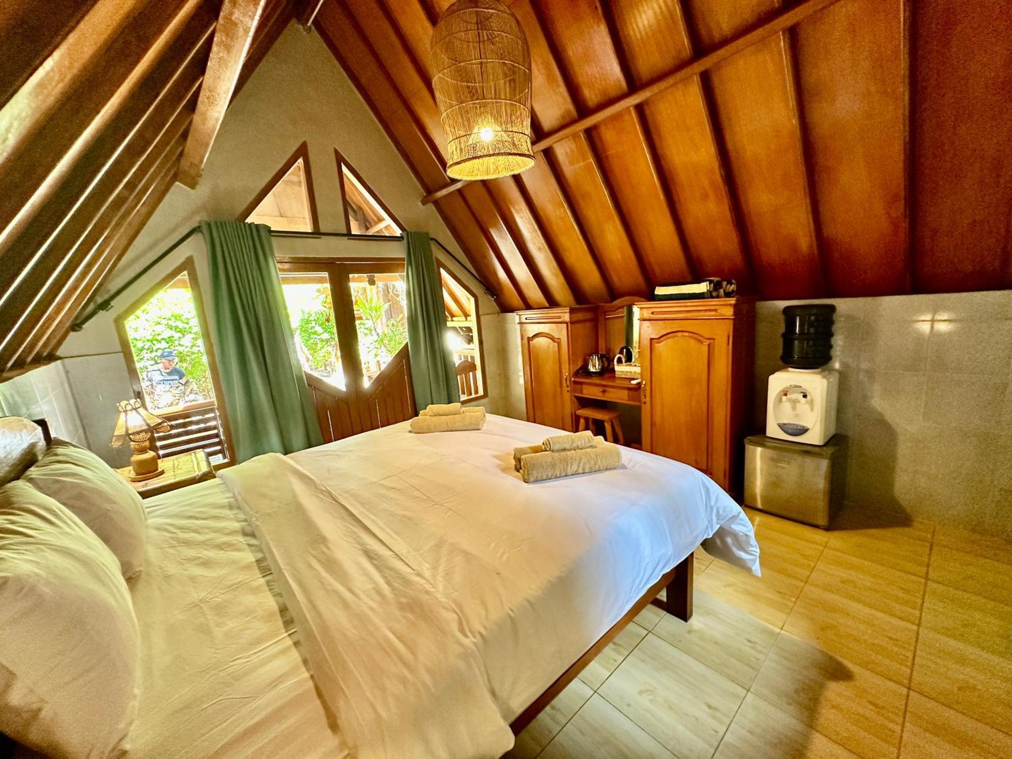 Sunny Rose Bungalows Gili Air - Adults Only Zewnętrze zdjęcie