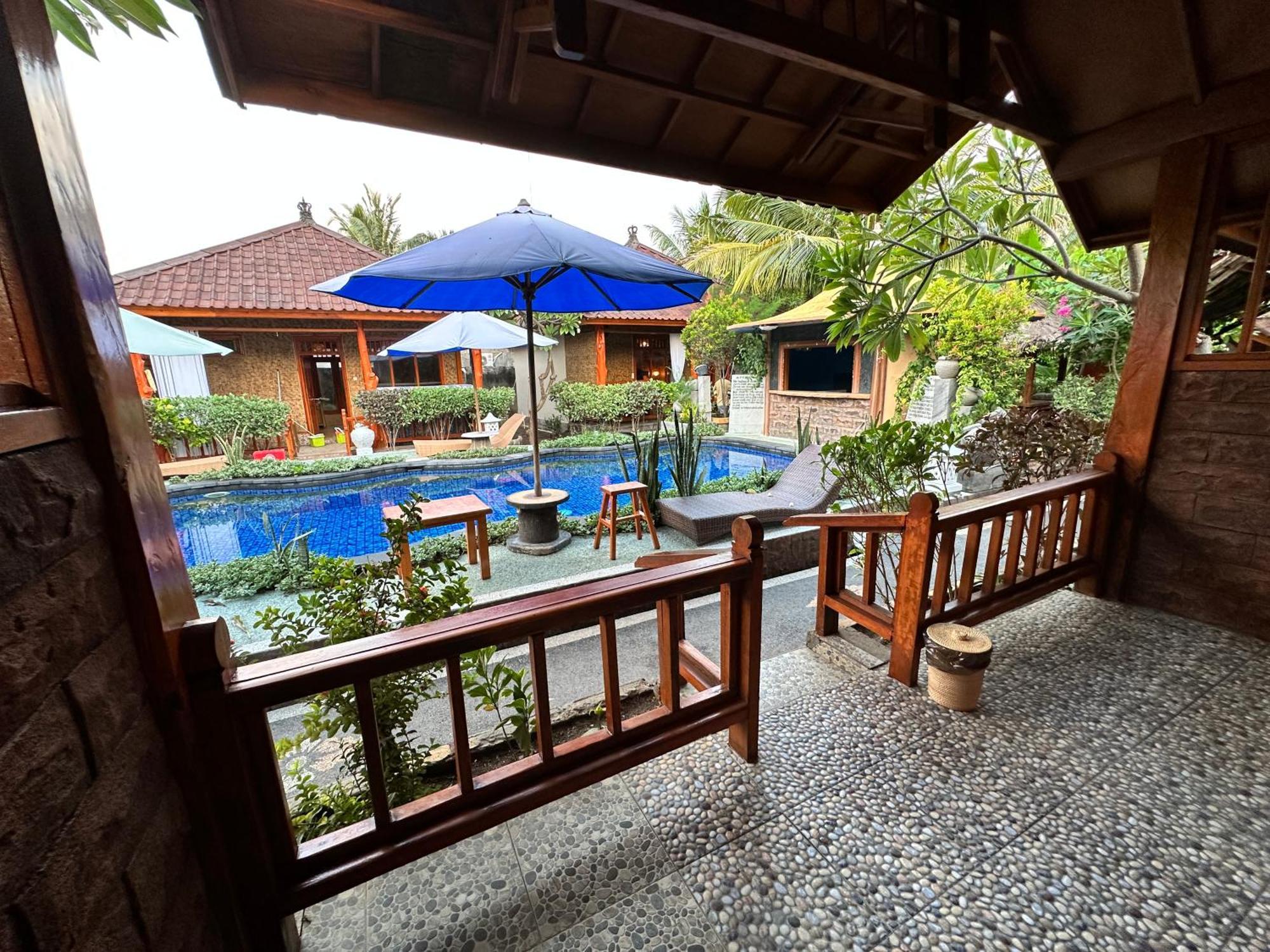 Sunny Rose Bungalows Gili Air - Adults Only Zewnętrze zdjęcie