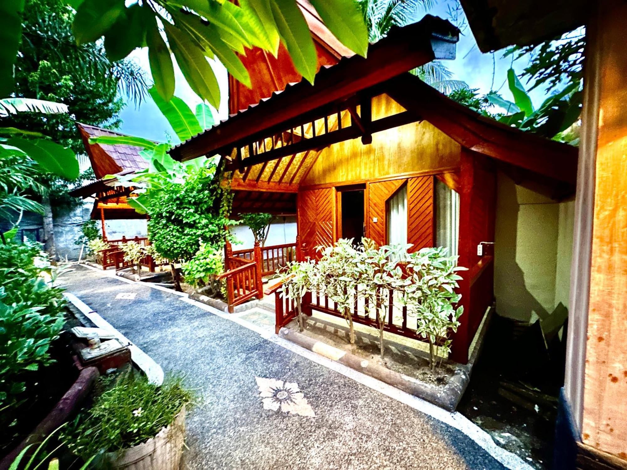 Sunny Rose Bungalows Gili Air - Adults Only Zewnętrze zdjęcie