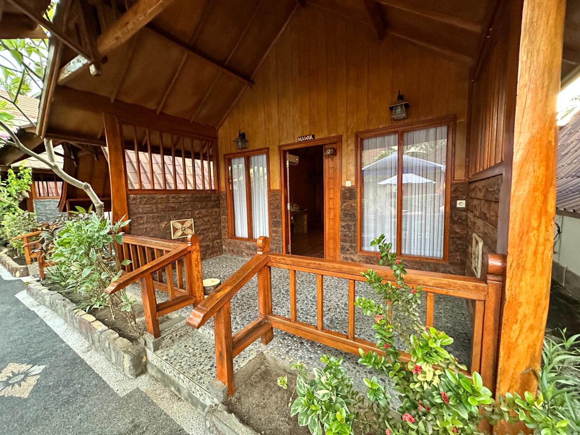Sunny Rose Bungalows Gili Air - Adults Only Zewnętrze zdjęcie