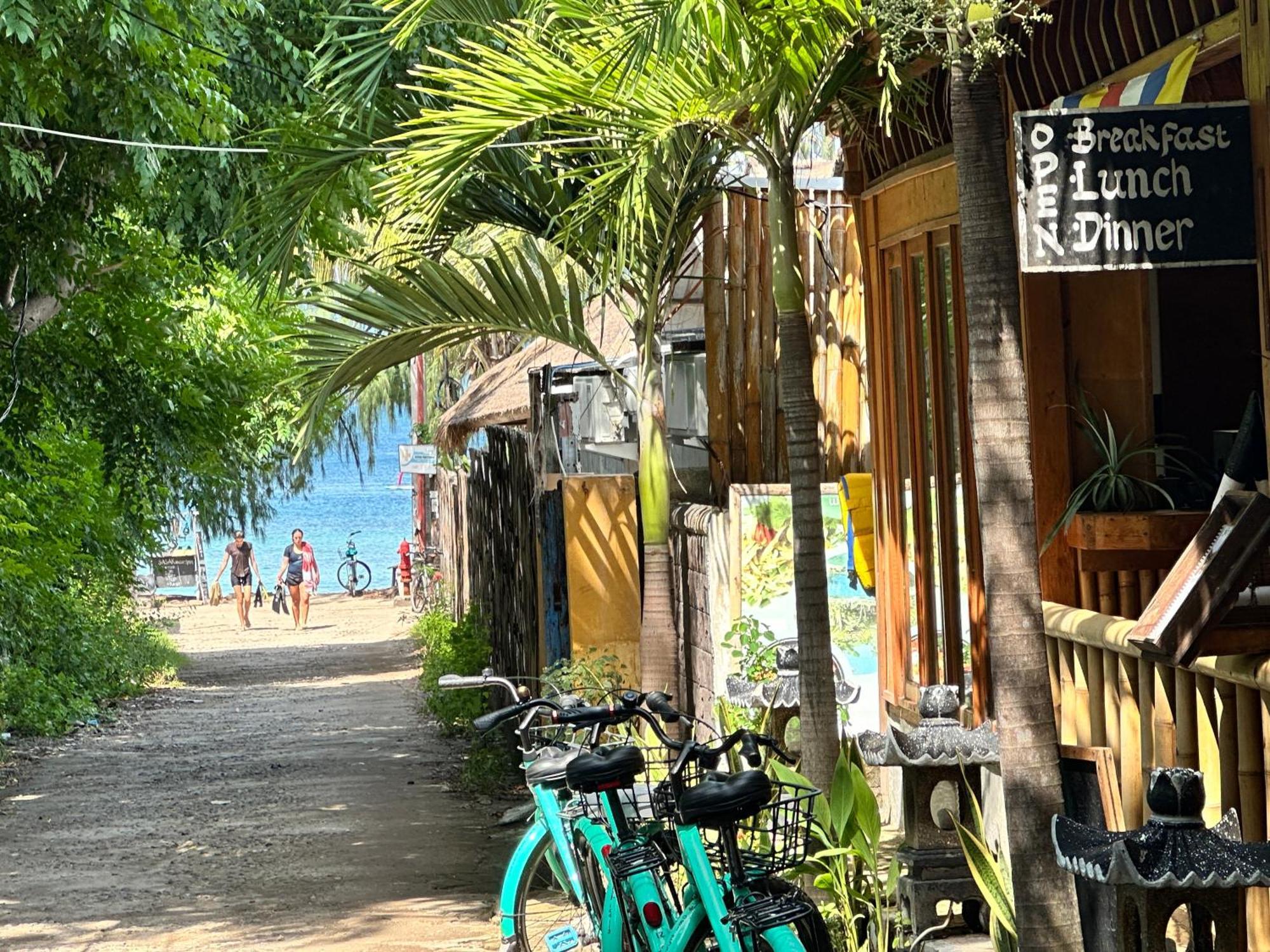 Sunny Rose Bungalows Gili Air - Adults Only Zewnętrze zdjęcie
