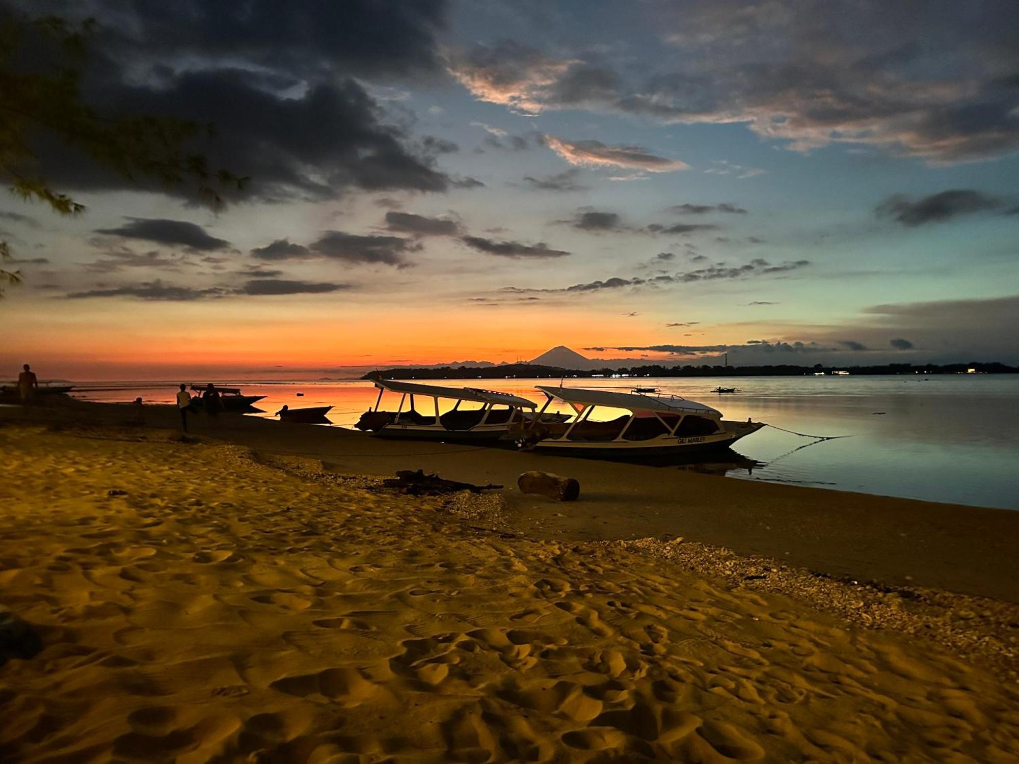 Sunny Rose Bungalows Gili Air - Adults Only Zewnętrze zdjęcie