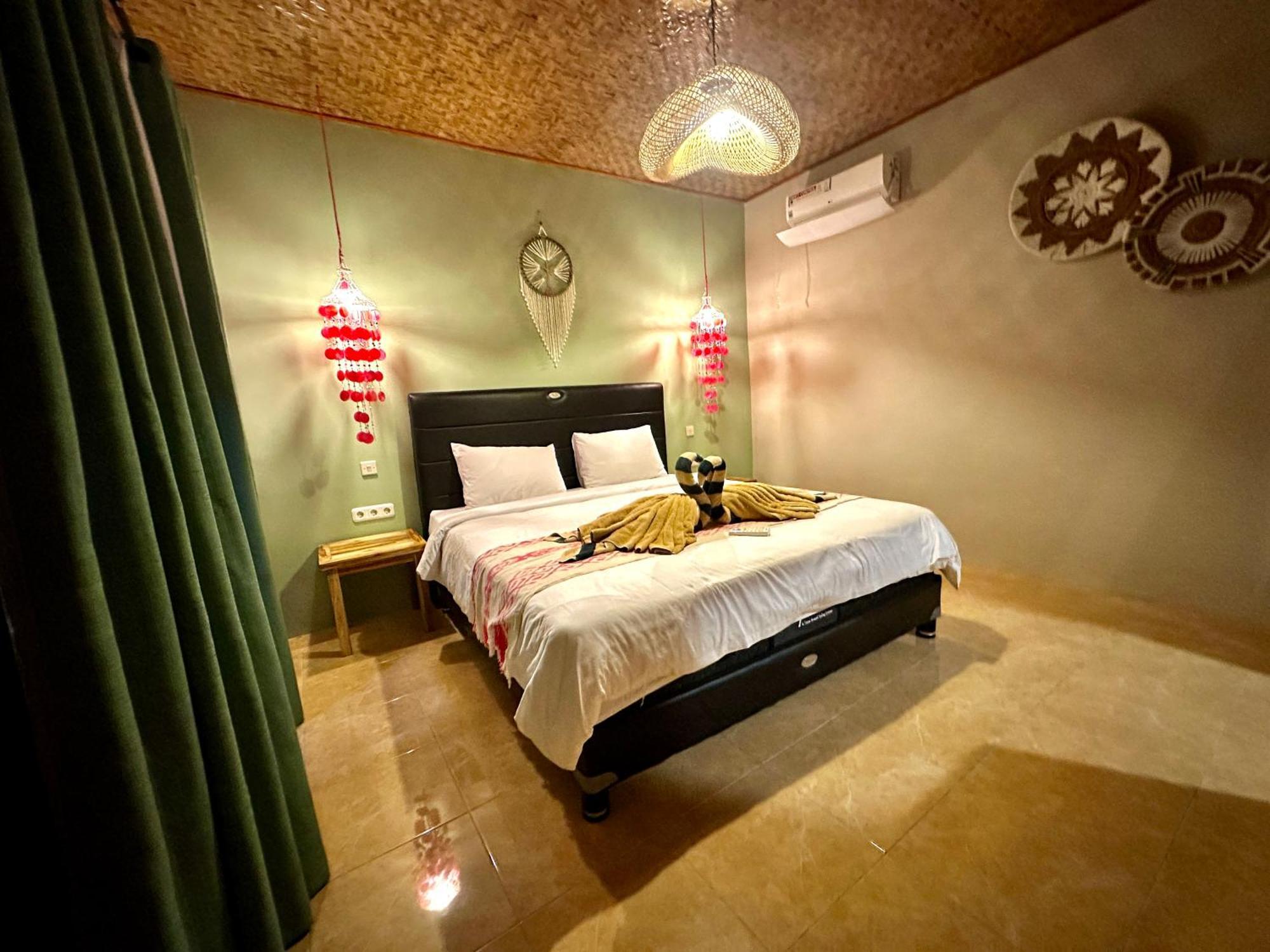 Sunny Rose Bungalows Gili Air - Adults Only Zewnętrze zdjęcie