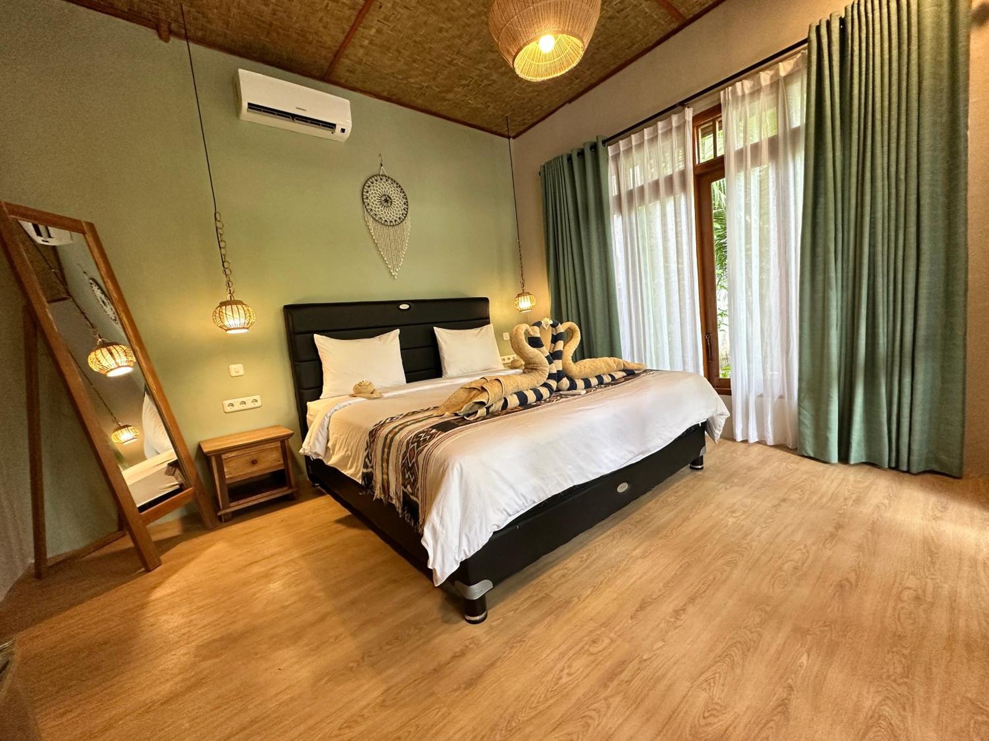 Sunny Rose Bungalows Gili Air - Adults Only Zewnętrze zdjęcie