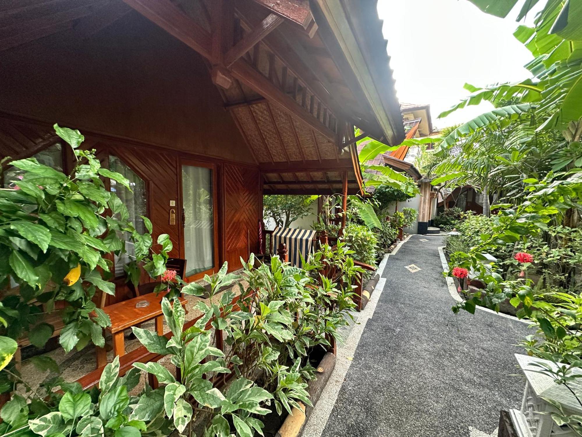 Sunny Rose Bungalows Gili Air - Adults Only Zewnętrze zdjęcie