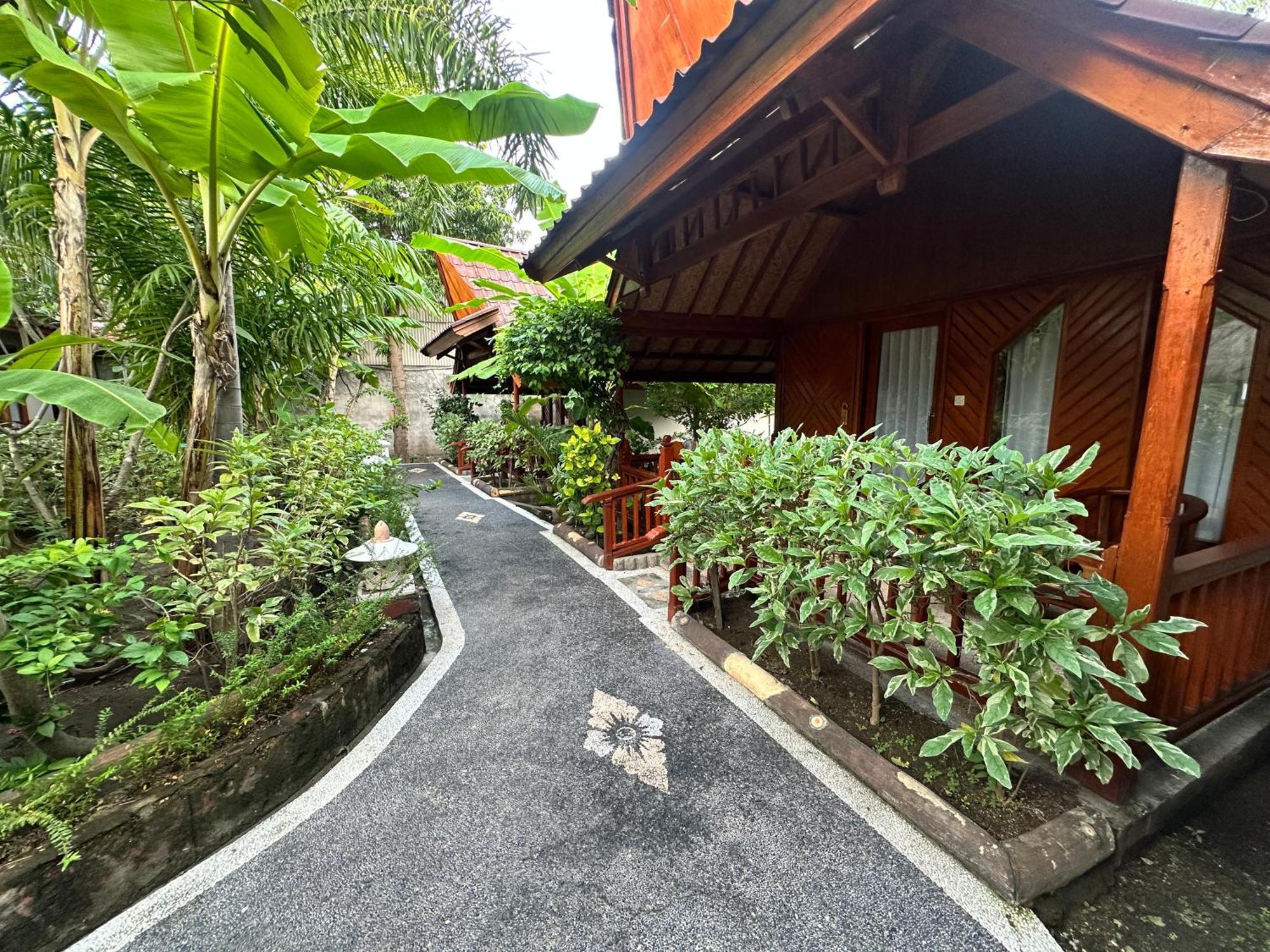 Sunny Rose Bungalows Gili Air - Adults Only Zewnętrze zdjęcie