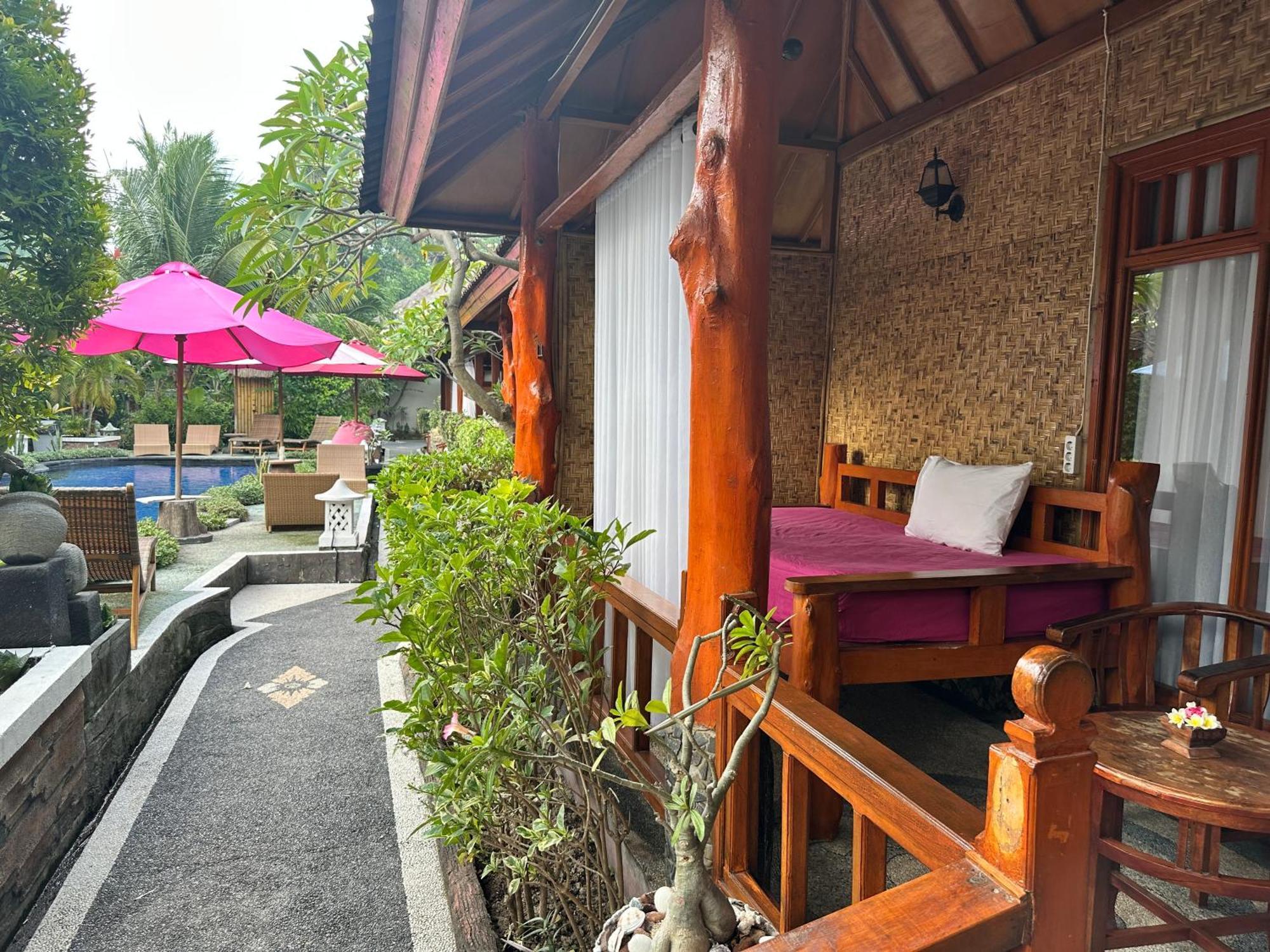 Sunny Rose Bungalows Gili Air - Adults Only Zewnętrze zdjęcie