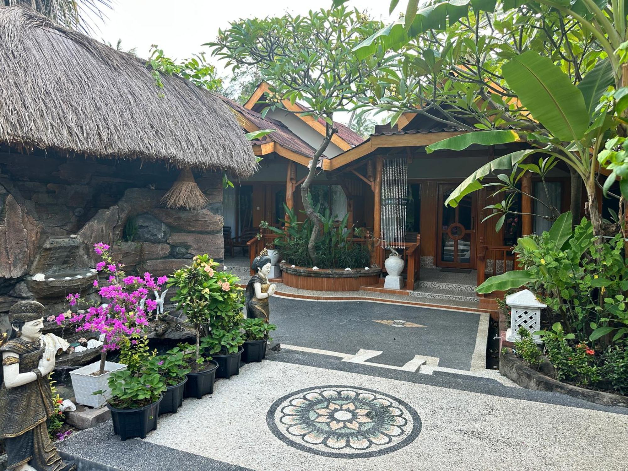 Sunny Rose Bungalows Gili Air - Adults Only Zewnętrze zdjęcie