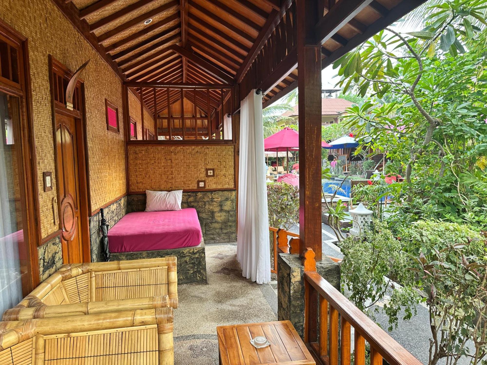 Sunny Rose Bungalows Gili Air - Adults Only Zewnętrze zdjęcie