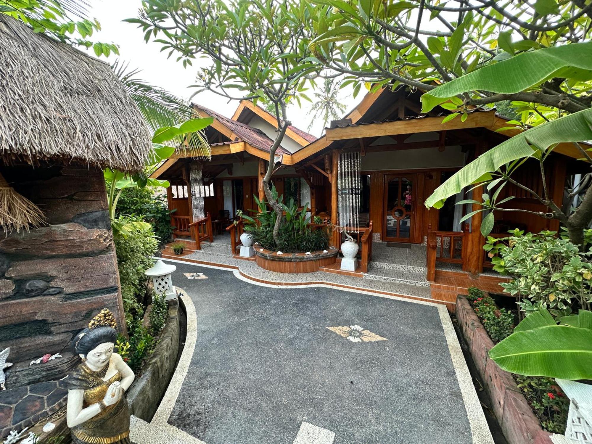 Sunny Rose Bungalows Gili Air - Adults Only Zewnętrze zdjęcie