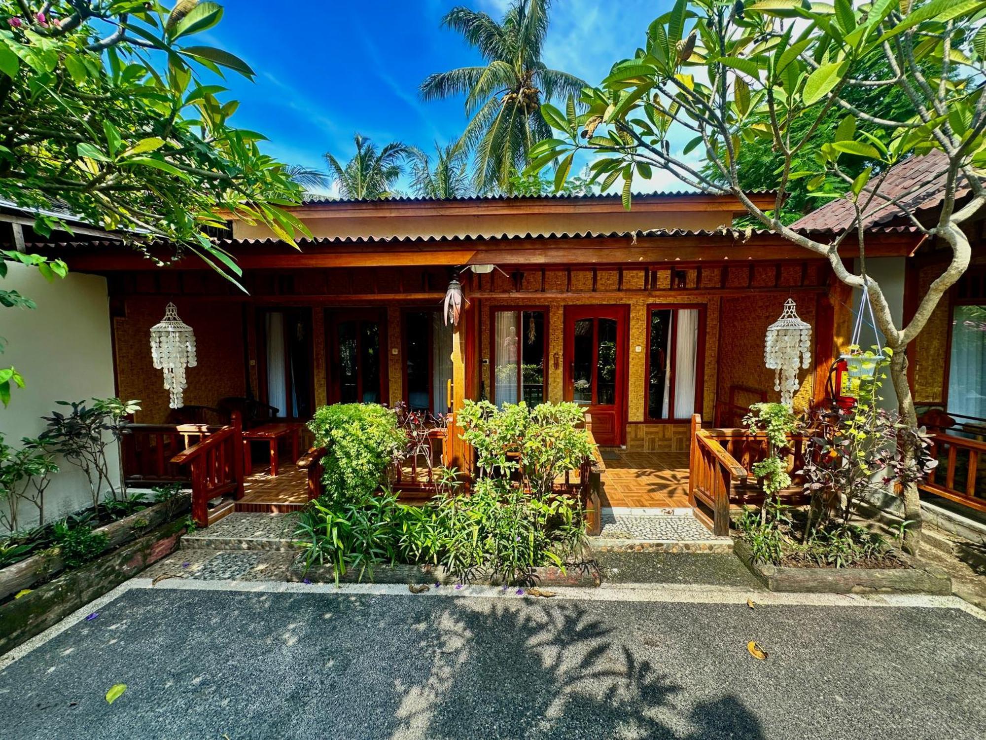 Sunny Rose Bungalows Gili Air - Adults Only Zewnętrze zdjęcie