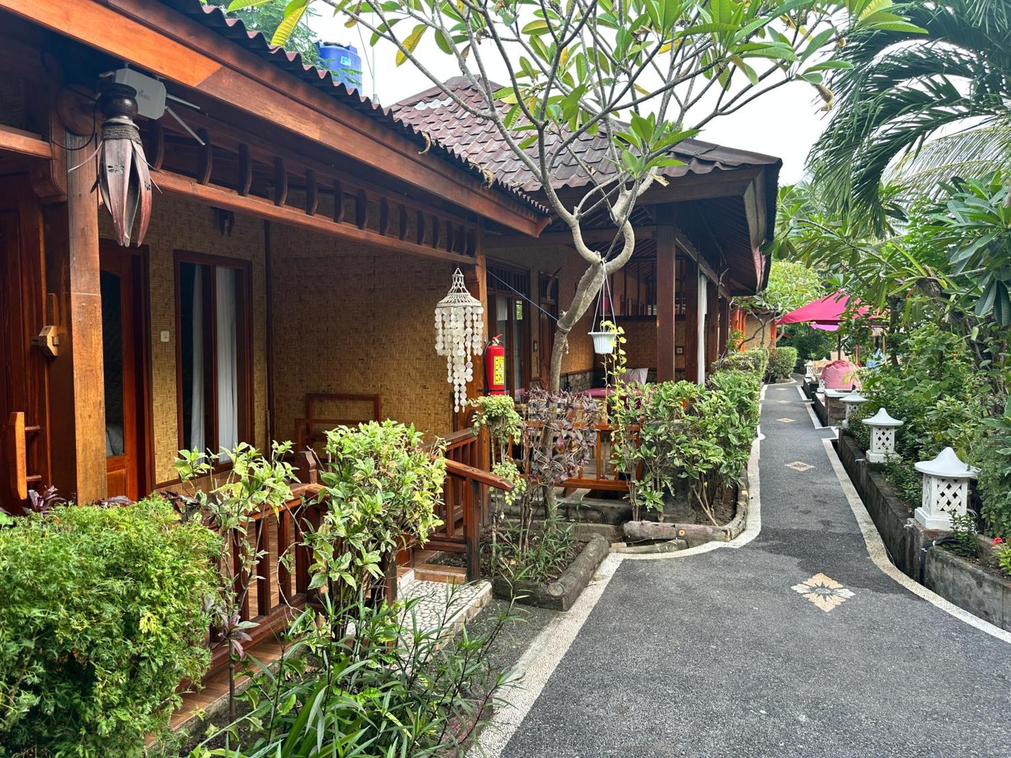 Sunny Rose Bungalows Gili Air - Adults Only Zewnętrze zdjęcie