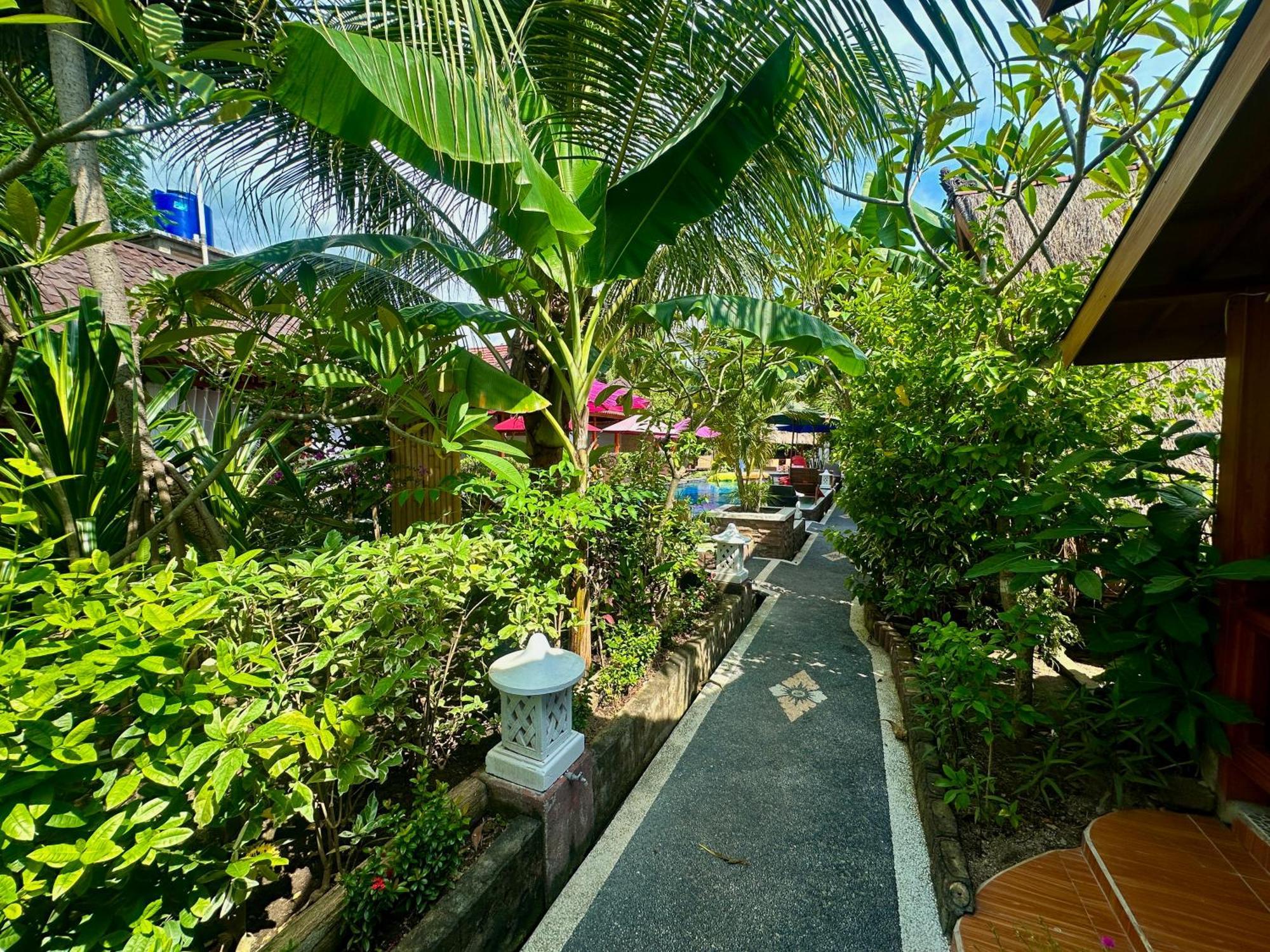 Sunny Rose Bungalows Gili Air - Adults Only Zewnętrze zdjęcie