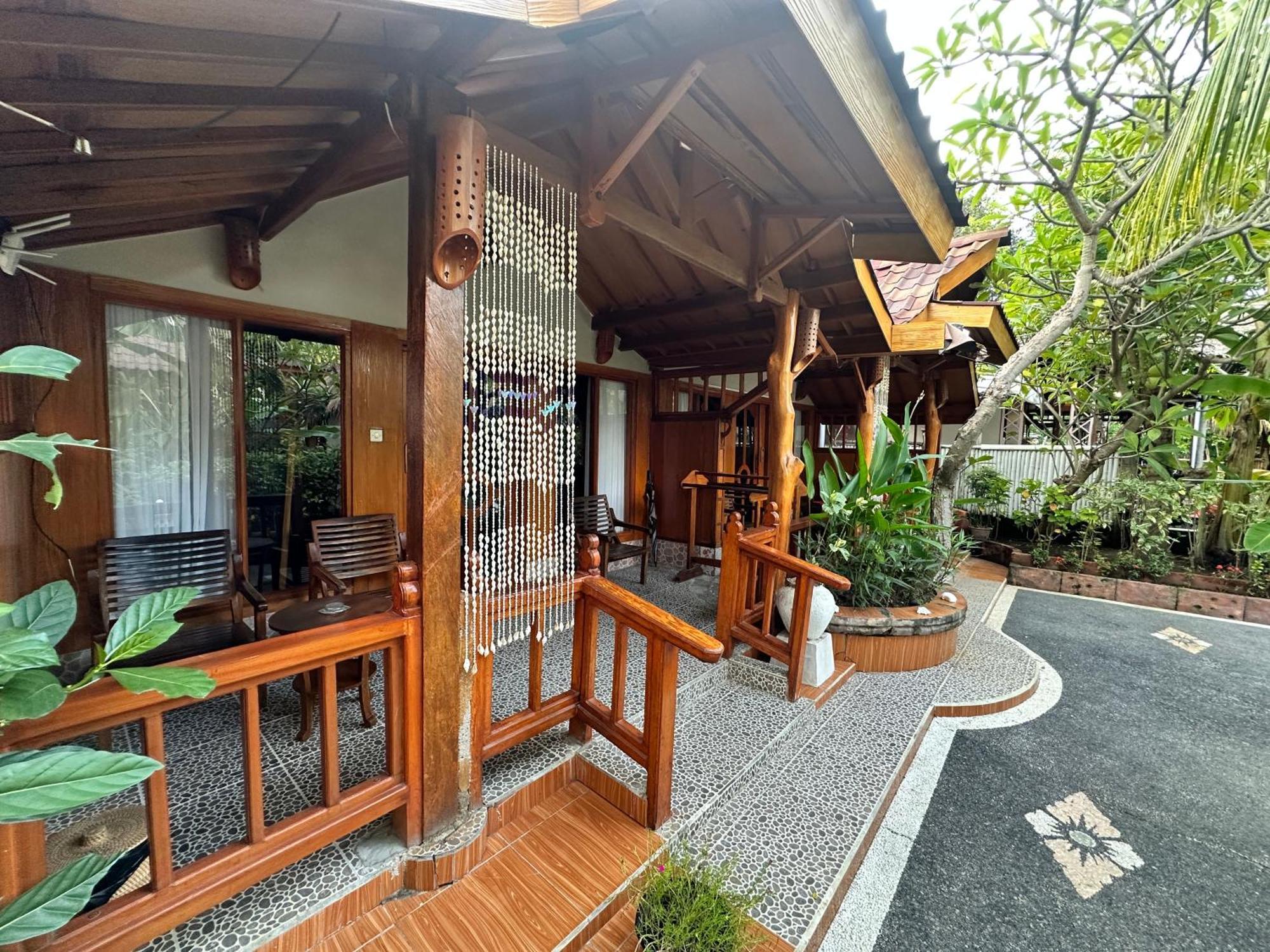 Sunny Rose Bungalows Gili Air - Adults Only Zewnętrze zdjęcie
