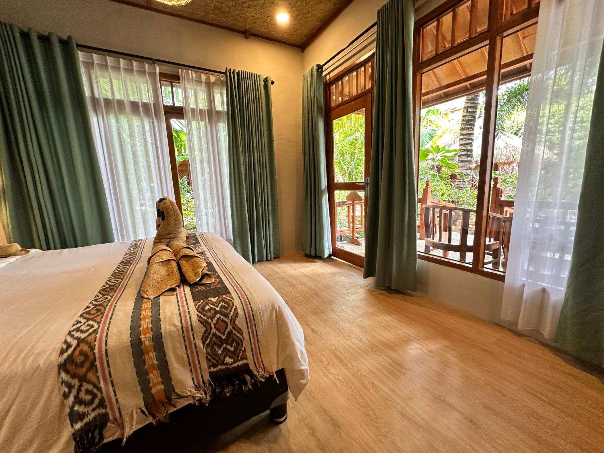 Sunny Rose Bungalows Gili Air - Adults Only Zewnętrze zdjęcie