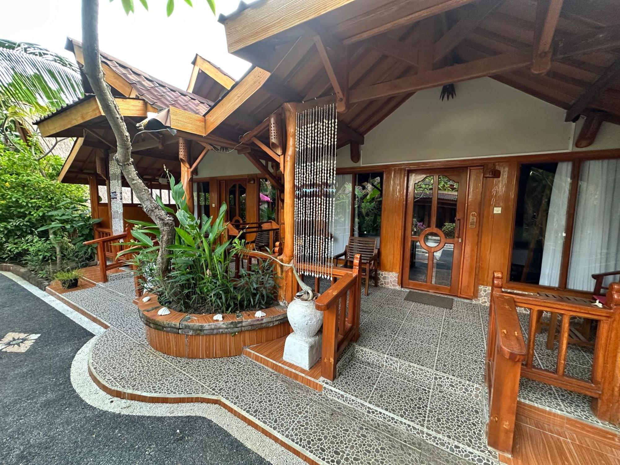 Sunny Rose Bungalows Gili Air - Adults Only Zewnętrze zdjęcie