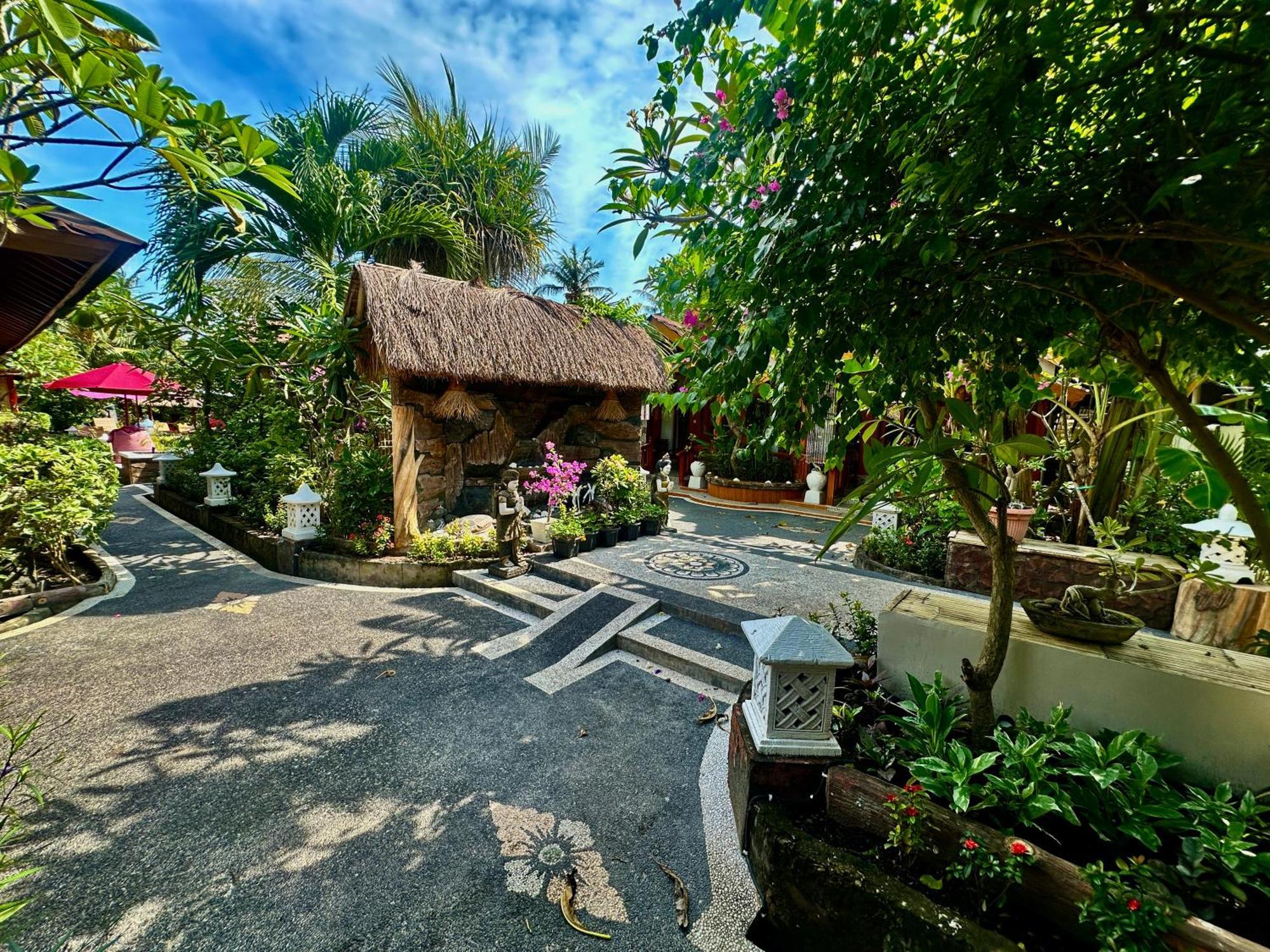 Sunny Rose Bungalows Gili Air - Adults Only Zewnętrze zdjęcie