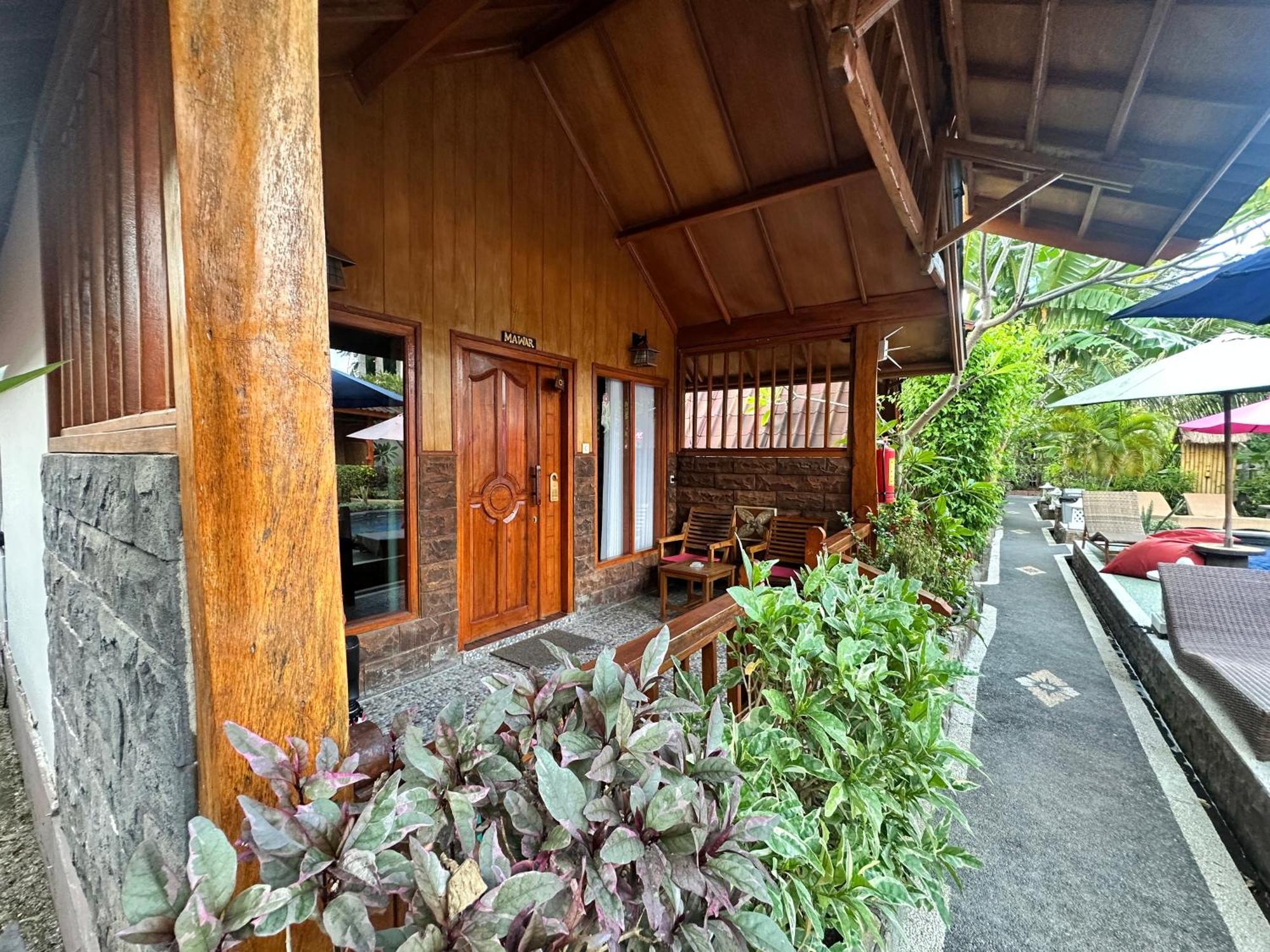 Sunny Rose Bungalows Gili Air - Adults Only Zewnętrze zdjęcie