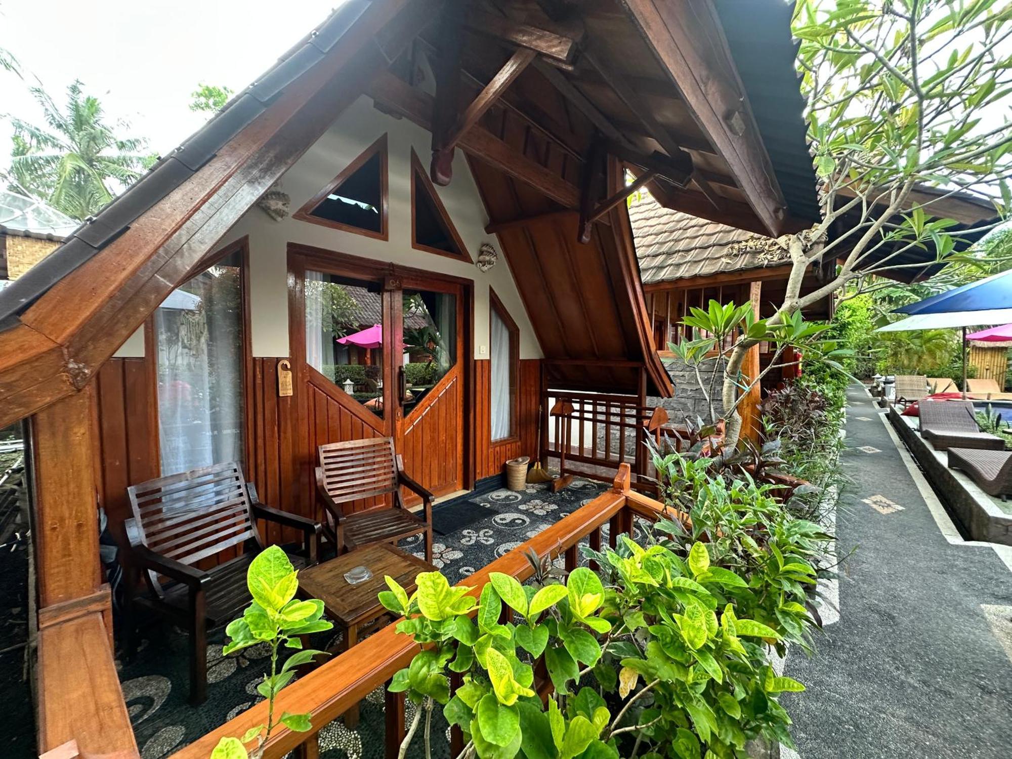 Sunny Rose Bungalows Gili Air - Adults Only Zewnętrze zdjęcie