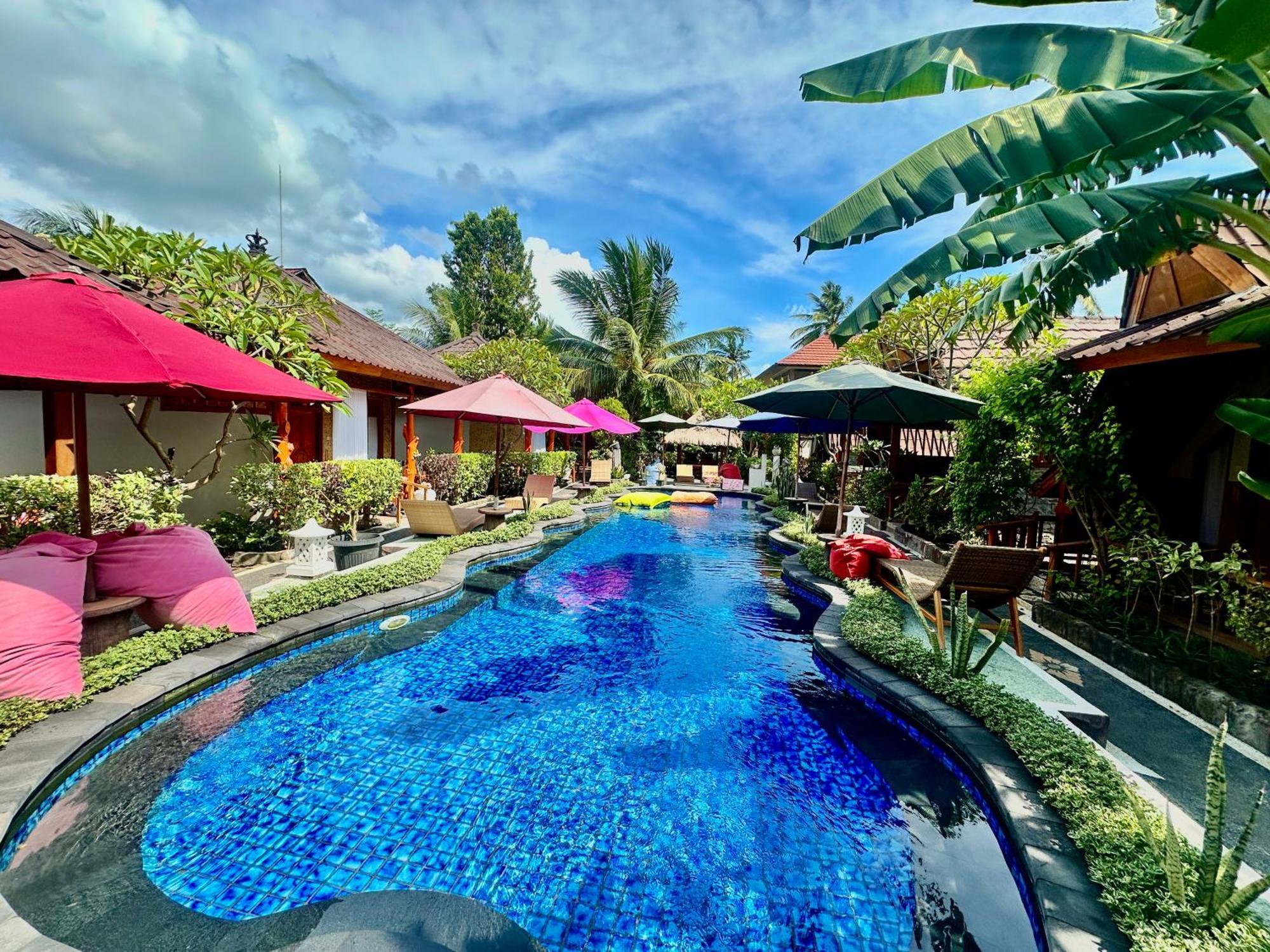 Sunny Rose Bungalows Gili Air - Adults Only Zewnętrze zdjęcie