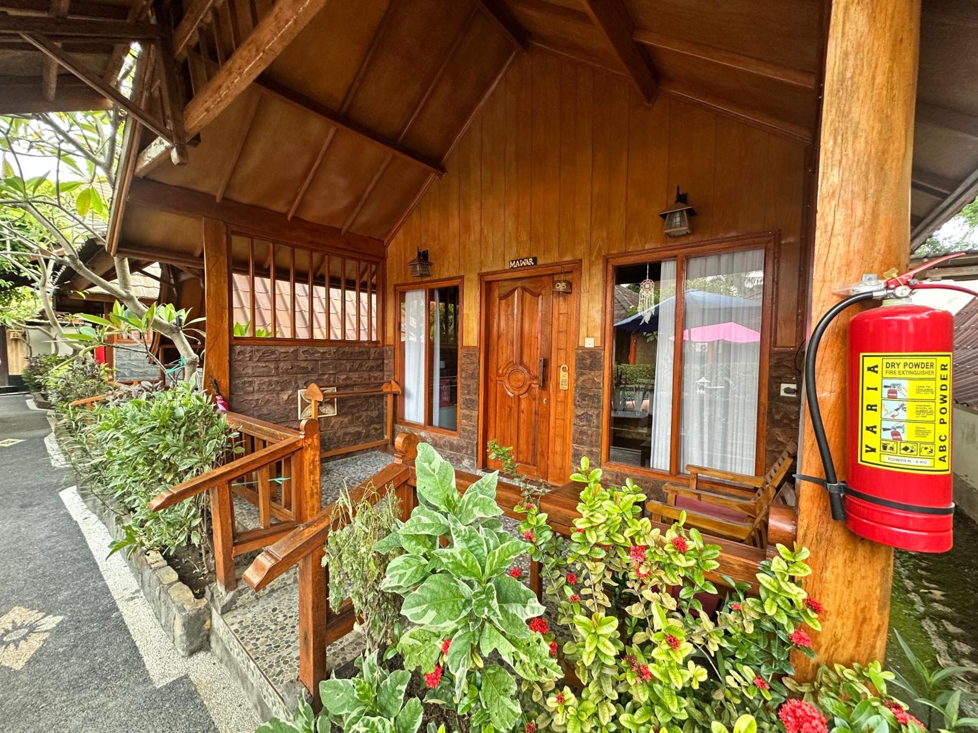 Sunny Rose Bungalows Gili Air - Adults Only Zewnętrze zdjęcie