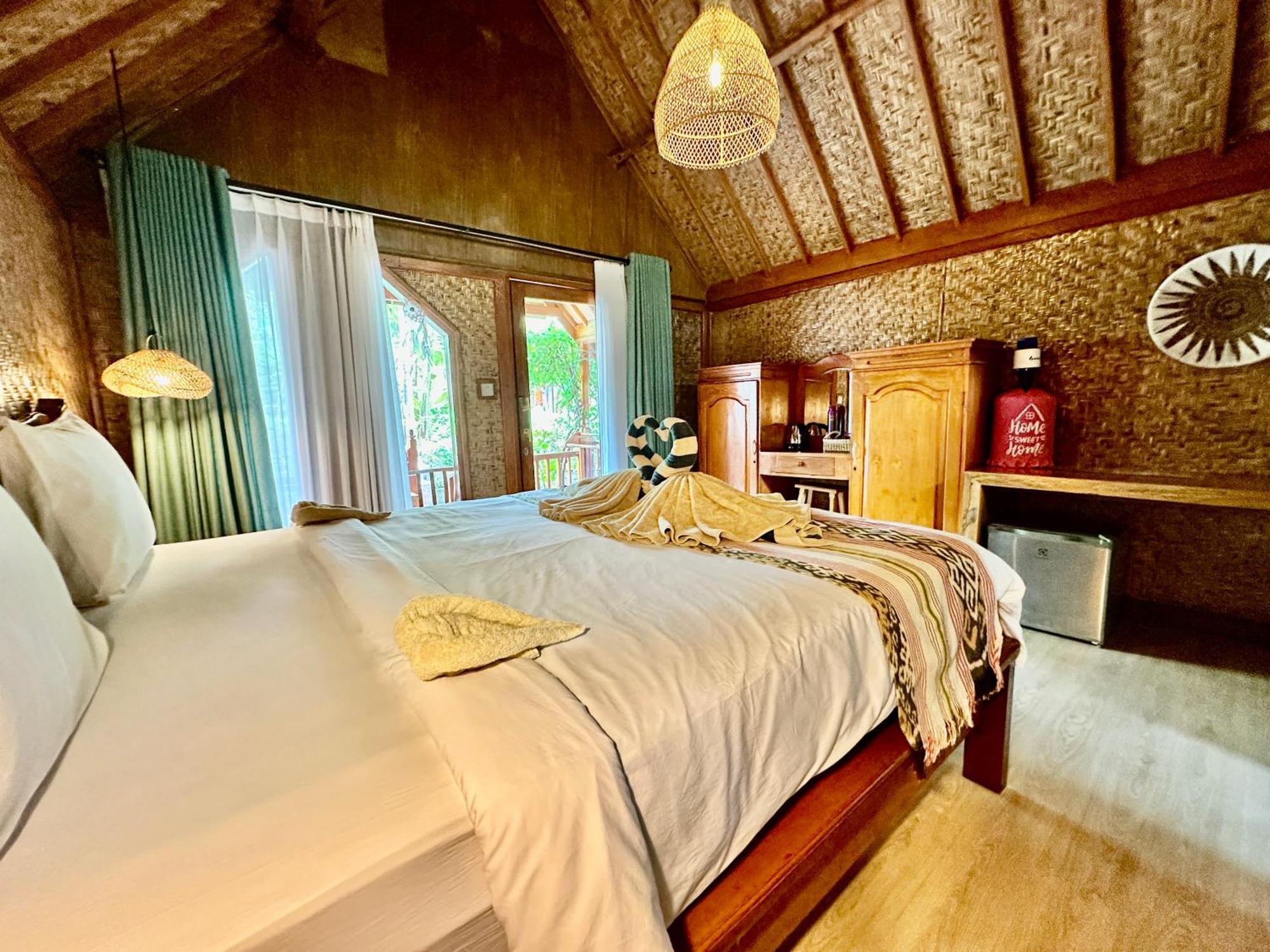Sunny Rose Bungalows Gili Air - Adults Only Zewnętrze zdjęcie
