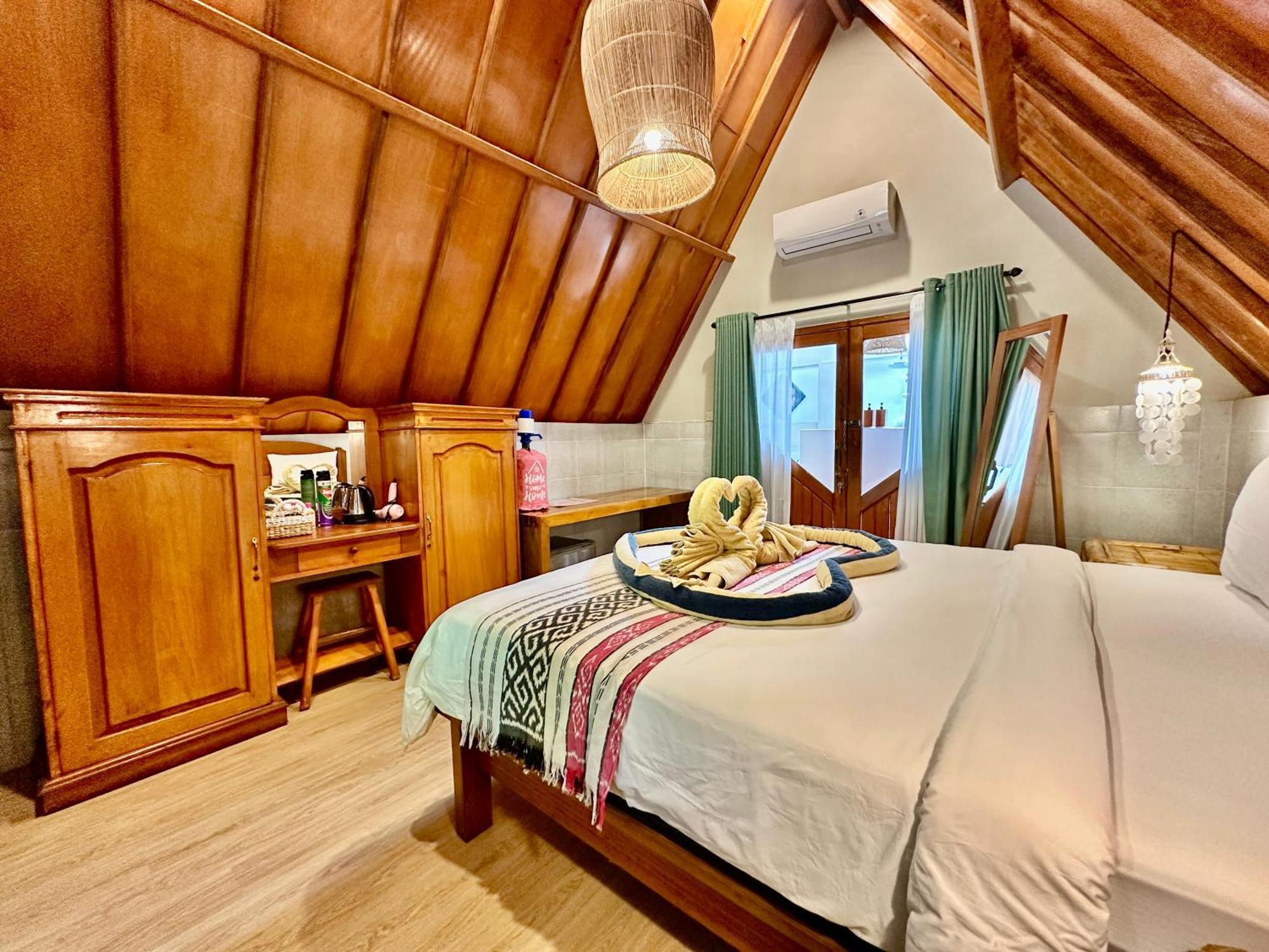 Sunny Rose Bungalows Gili Air - Adults Only Zewnętrze zdjęcie