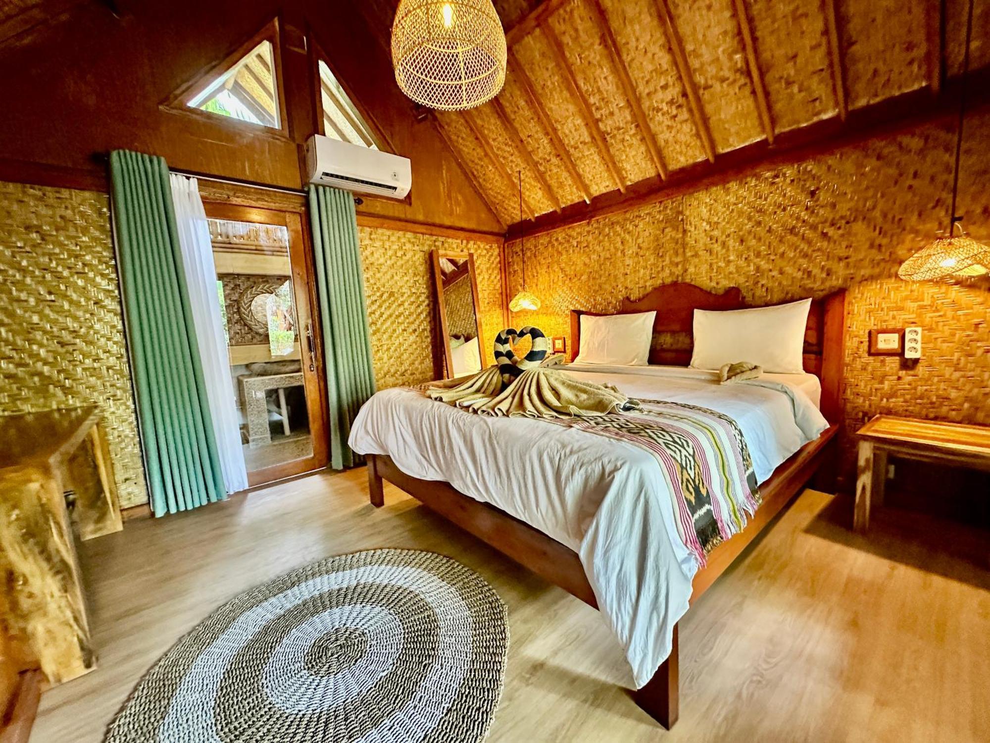 Sunny Rose Bungalows Gili Air - Adults Only Zewnętrze zdjęcie