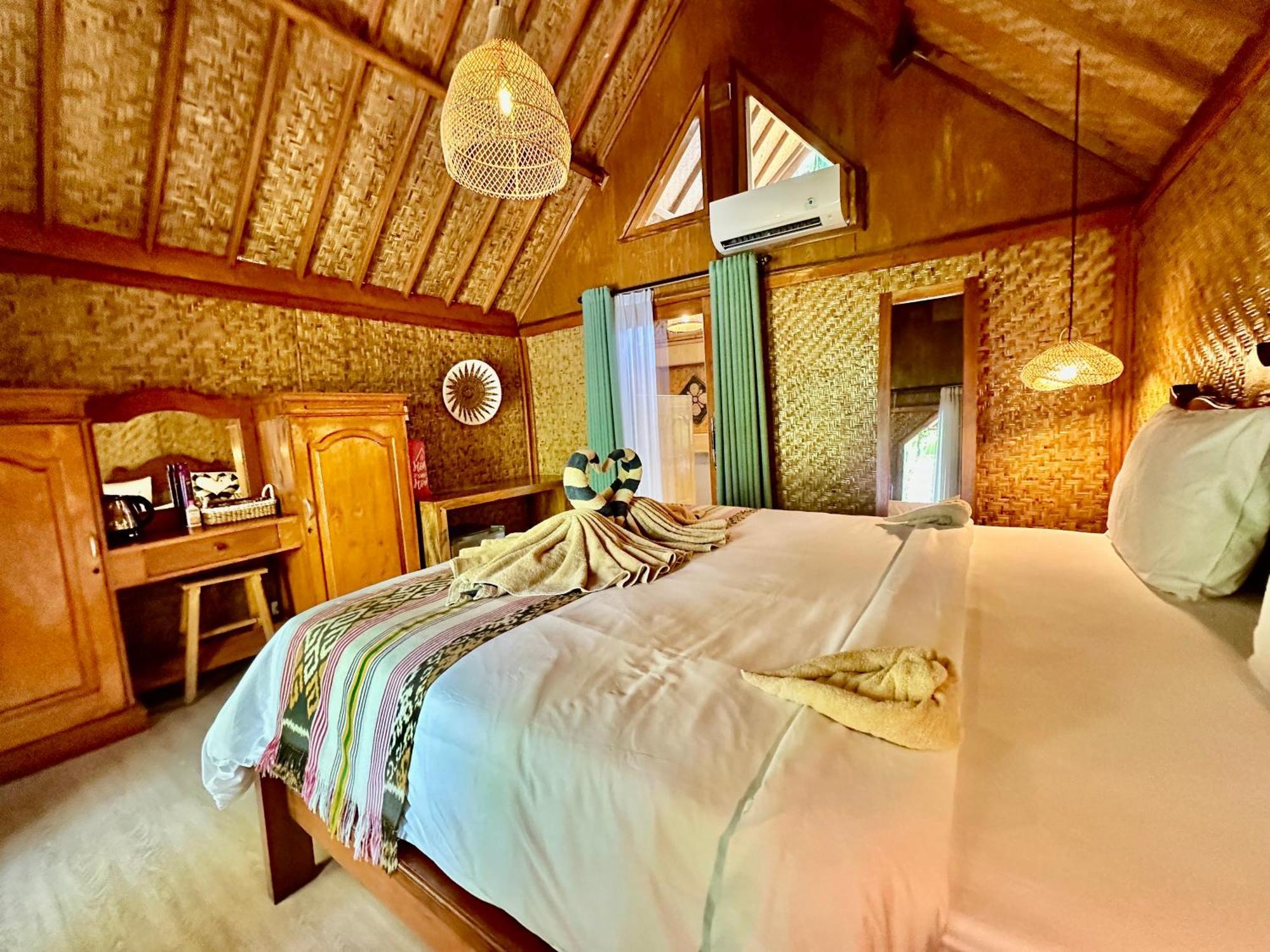Sunny Rose Bungalows Gili Air - Adults Only Zewnętrze zdjęcie