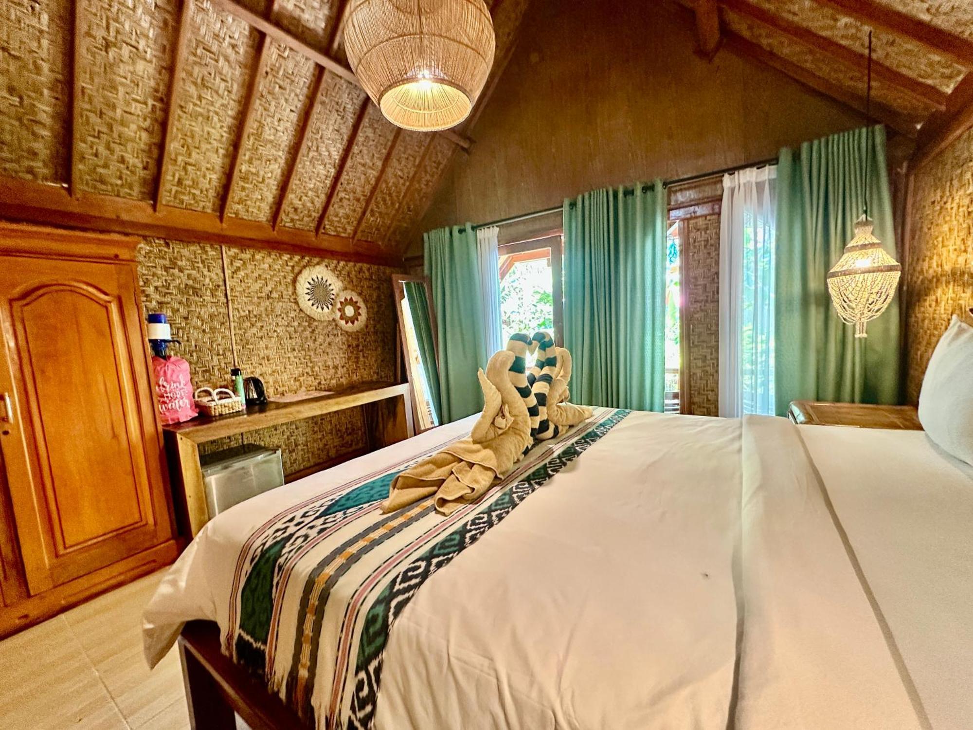 Sunny Rose Bungalows Gili Air - Adults Only Zewnętrze zdjęcie
