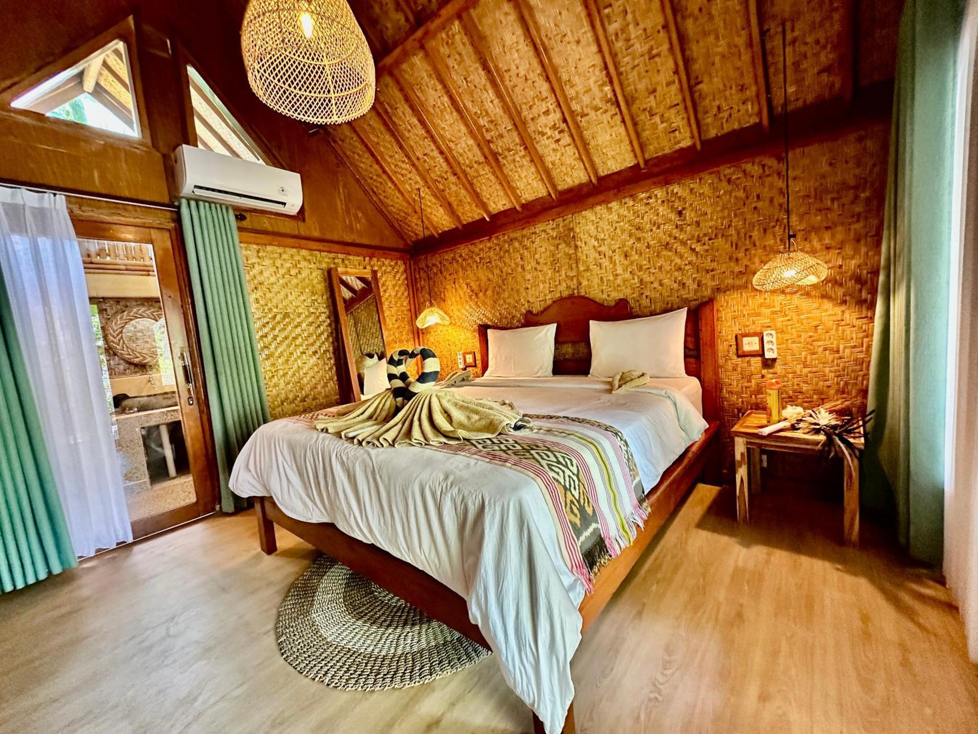 Sunny Rose Bungalows Gili Air - Adults Only Zewnętrze zdjęcie